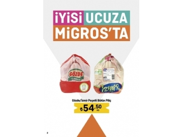 Migros 28 Eyll - 11 Ekim Migroskop - 81