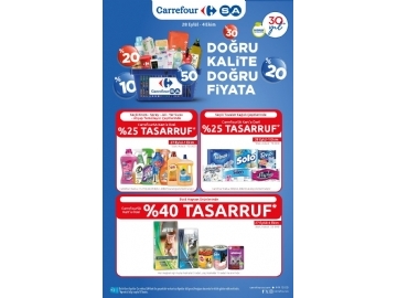 CarrefourSA 28 Eyll - 4 Ekim Katalou - 1