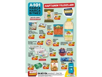 A101 30 Eyll - 6 Ekim Haftann Yldzlar - 1