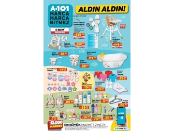 A101 5 Ekim Aldn Aldn - 5