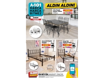 A101 5 Ekim Aldn Aldn - 4