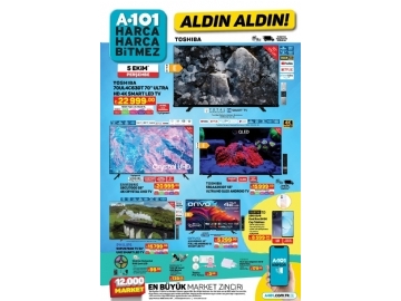 A101 5 Ekim Aldn Aldn - 1