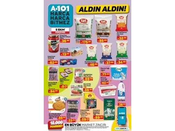 A101 5 Ekim Aldn Aldn - 10