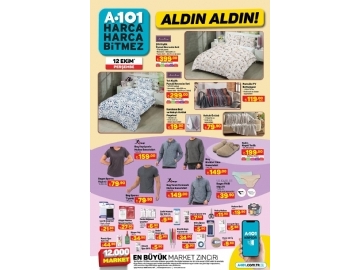 A101 12 Ekim Aldn Aldn - 12