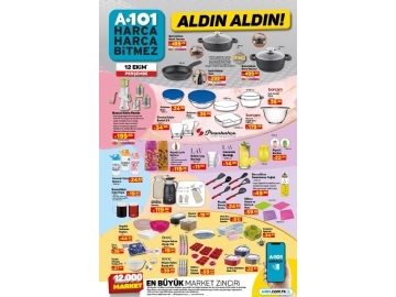 A101 12 Ekim Aldn Aldn - 9