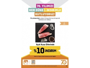 Migros 70. Yl ndirimleri - 21