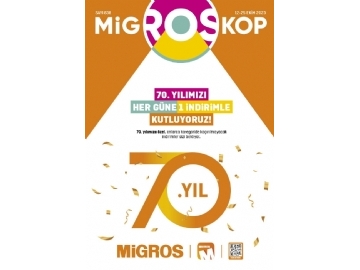 Migros 70. Yl ndirimleri - 98