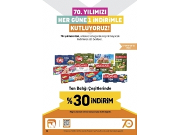 Migros 70. Yl ndirimleri - 12