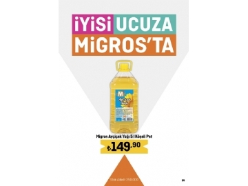 Migros 70. Yl ndirimleri - 25