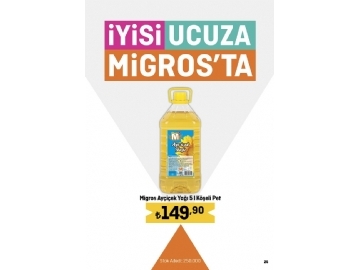 Migros 70. Yl ndirimleri - 25