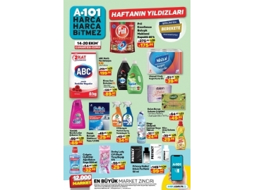 A101 14 - 20 Ekim Haftann Yldzlar - 3