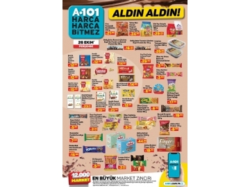 A101 26 Ekim Aldn Aldn - 17