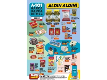 A101 26 Ekim Aldn Aldn - 15