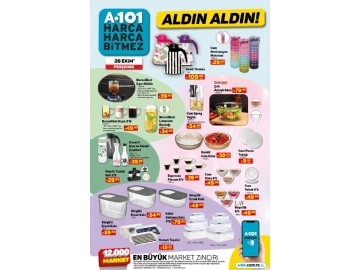 A101 26 Ekim Aldn Aldn - 7