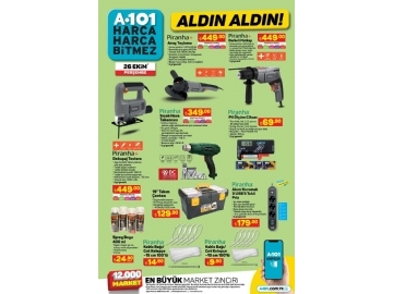 A101 26 Ekim Aldn Aldn - 9