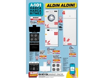 A101 26 Ekim Aldn Aldn - 1