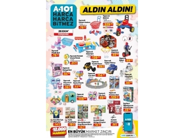 A101 26 Ekim Aldn Aldn - 10