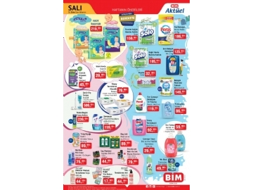 Bim 31 Ekim Sal Aktel rnler - 1