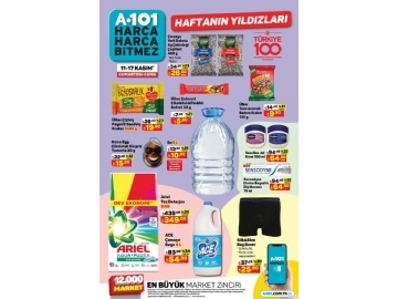 A101 11 - 17 Kasm Haftann Yldzlar - 2