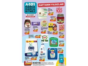 A101 18 - 24 Kasm Haftann Yldzlar - 1