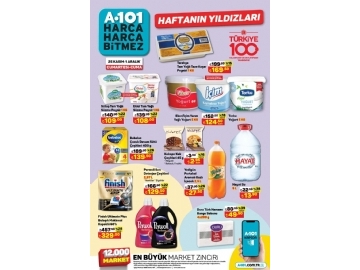 A101 25 Kasm - 1 Aralk Haftann Yldzlar - 1