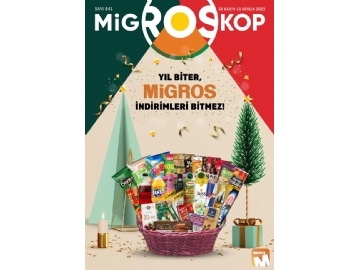 Migros 30 Kasm - 13 Aralk 2023 Migroskop - 72