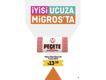 Migros 30 Kasm - 13 Aralk 2023 Migroskop - 11