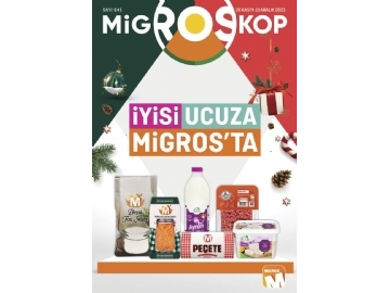 Migros 30 Kasm - 13 Aralk 2023 Migroskop - 1