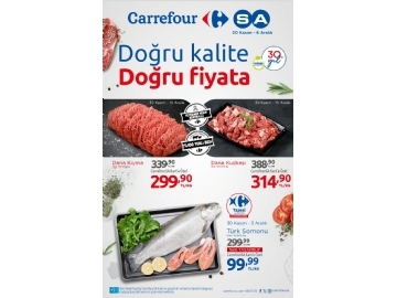 CarrefourSA 30 Kasm - 6 Aralk  Katalou - 1