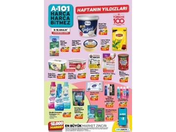 A101 9 - 15 Aralk Haftann Yldzlar - 1