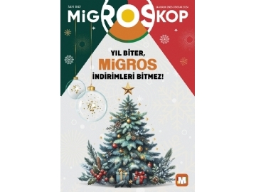 Migros 14 Aralk - 3 Ocak Migroskop - 100