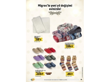 Migros 14 Aralk - 3 Ocak Migroskop - 97