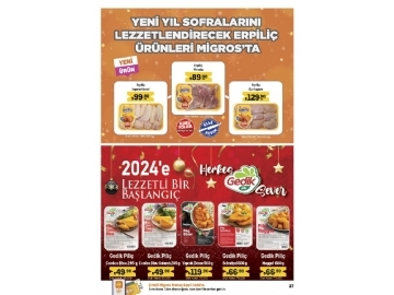 Migros 14 Aralk - 3 Ocak Migroskop - 27