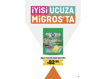 Migros 14 Aralk - 3 Ocak Migroskop - 17