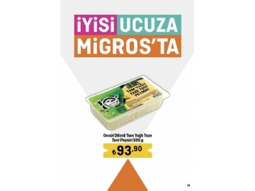 Migros 14 Aralk - 3 Ocak Migroskop - 11