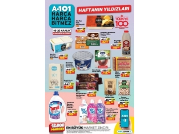 A101 16 - 22 Aralk Haftann Yldzlar - 1