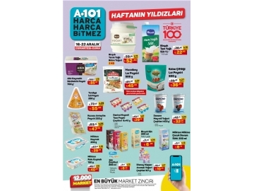 A101 16 - 22 Aralk Haftann Yldzlar - 2