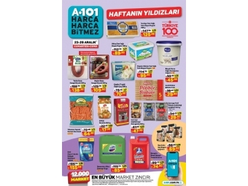 A101 23 - 29 Aralk Haftann Yldzlar - 1