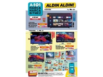 A101 4 Ocak Aldn Aldn - 1