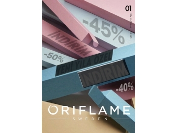 Oriflame Ocak 2024 Katalou - 1