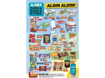 A101 11 Ocak Aldn Aldn - 10