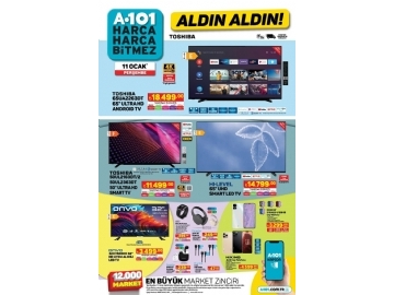 A101 11 Ocak Aldn Aldn - 1