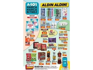 A101 18 Ocak Aldn Aldn - 12