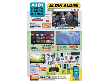 A101 18 Ocak Aldn Aldn - 1