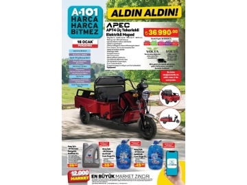 A101 18 Ocak Aldn Aldn - 3