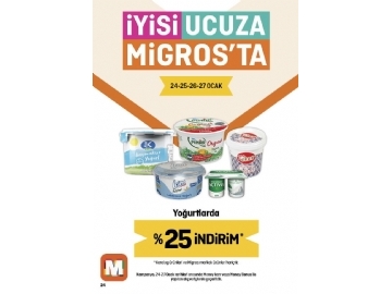 Migros 18 - 31 Ocak Migroskop - 24