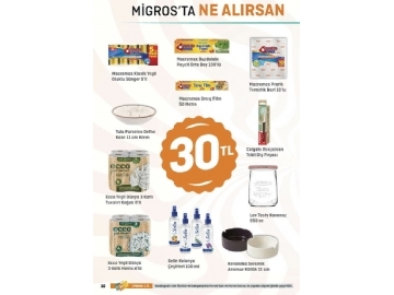 Migros 18 - 31 Ocak Migroskop - 10