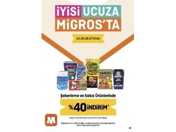 Migros 18 - 31 Ocak Migroskop - 25