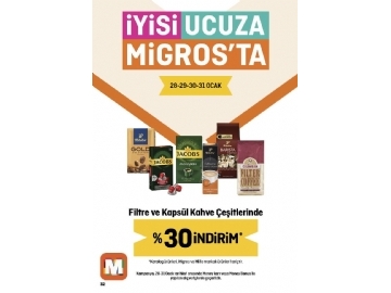 Migros 18 - 31 Ocak Migroskop - 32