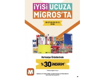 Migros 18 - 31 Ocak Migroskop - 29